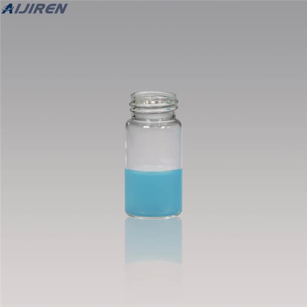 <h3>clear safety coated VOC vials for wholesales Chrominex</h3>
